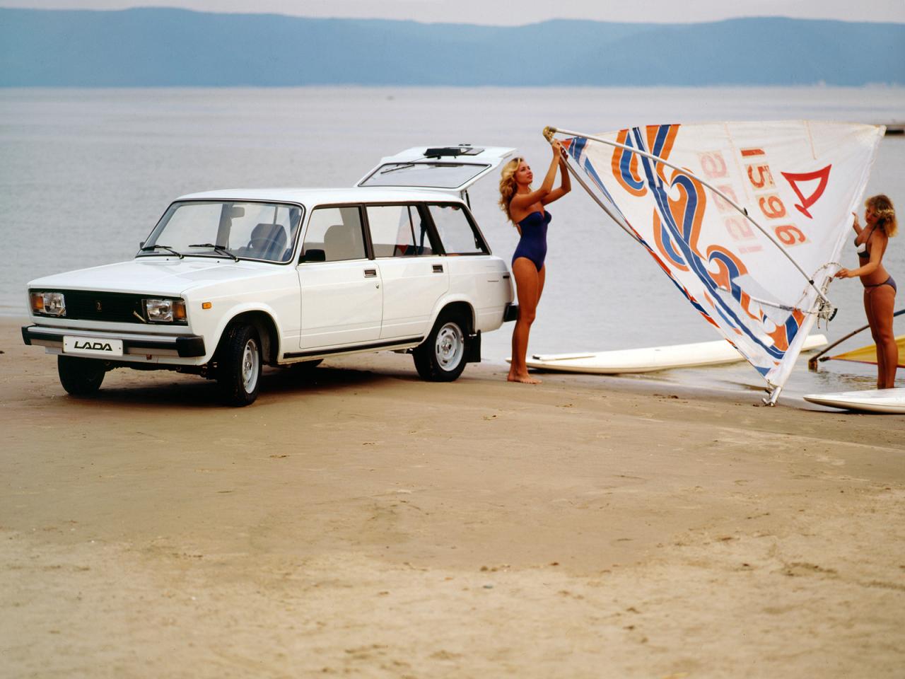 1987 ВАЗ 2104 1.3 л / 64 л.с. - новый автомобиль с консервации. Пробег 5800  км - АвтоГурман